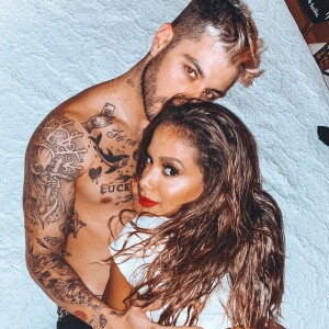 Anitta e Gui Araújo romperam namoro após três meses juntos