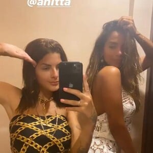 Laryssa Bottino nega viagem bancada por Anitta: 'Pagando com meu dinheiro'