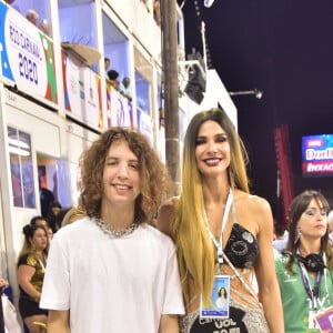 Luciana Gimenez é mãe de Lucas Jagger, de 19 anos, e Lorenzo Fragali, de 9 anos