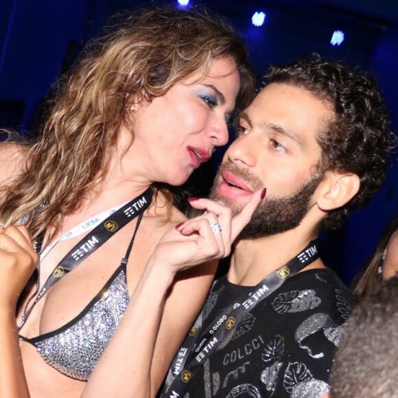 Luciana Gimenez teve primeiro flagra com Eduardo Buffara no Carnaval de 2020