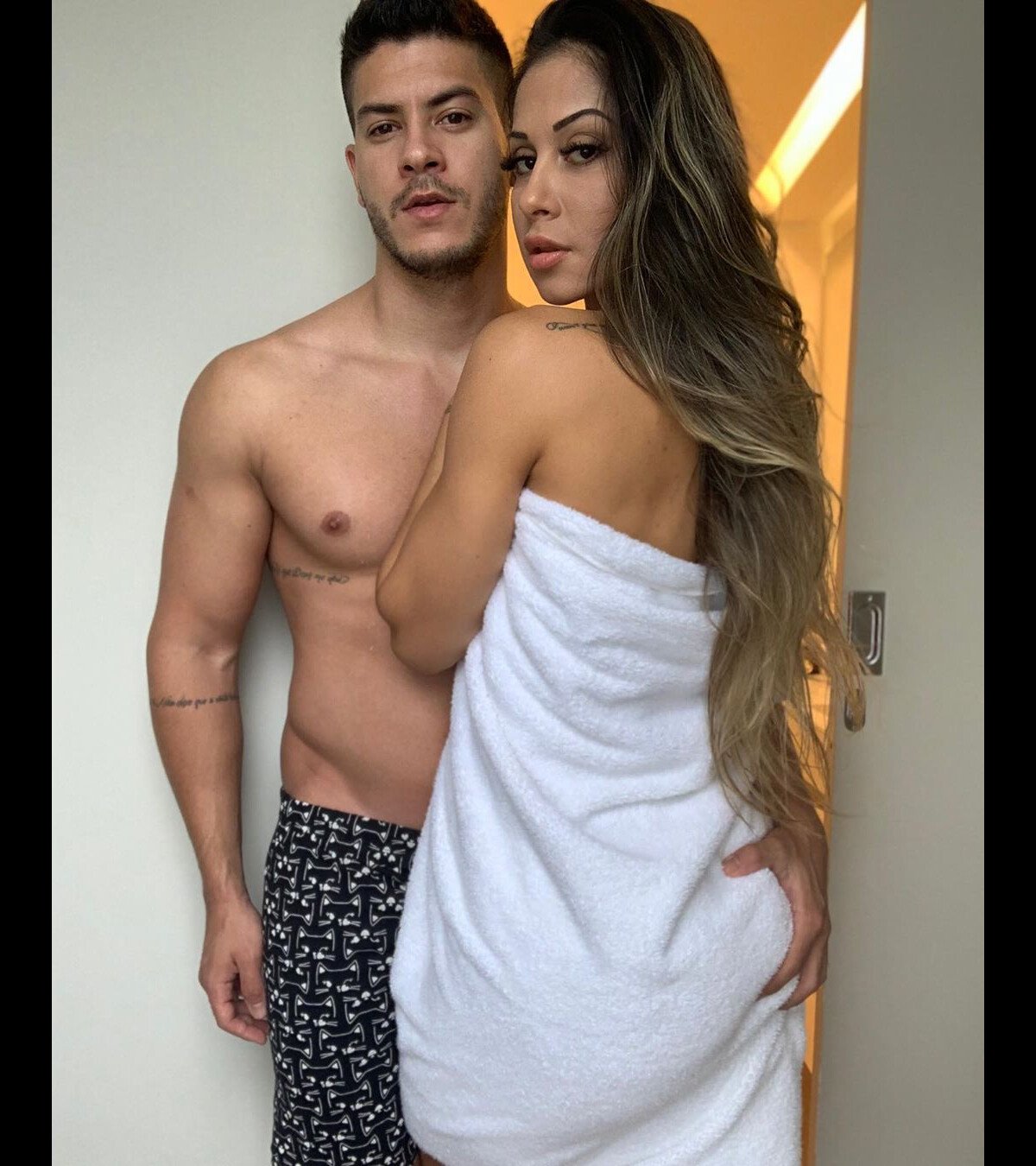 Foto: Aricia Silva fala sobre polêmica de separação de Mayra Cardi e Arthur  Aguiar - Purepeople