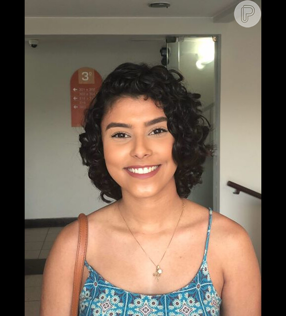 Transição capilar: Marcela Marques cortou o cabelo para valorizar os fios