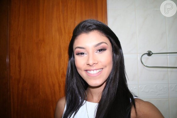 Cabelo com química: Marcela Marques aderiu a tratamentos com 14 anos