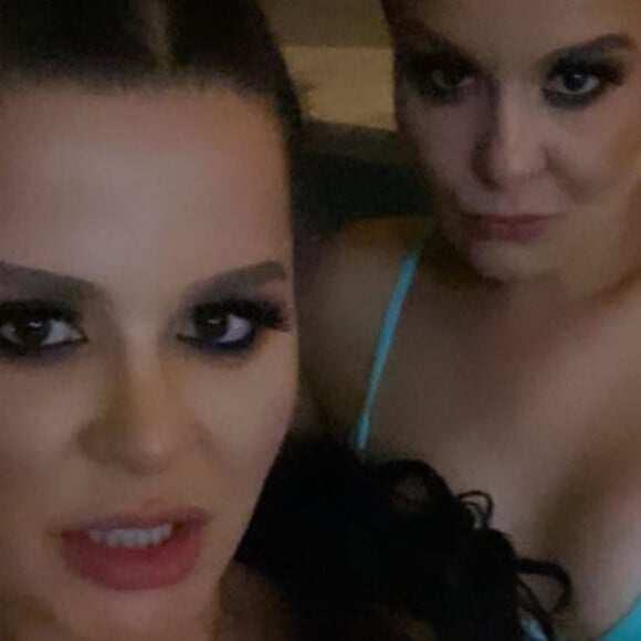 De biquíni, Maraisa dança hit de Anitta com a irmã, Maiara. Veja vídeo compartilhado nesta terça-feira, dia 11 de agosto de 2020