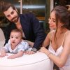 Alok e Romana Novais preparam chá revelação criativo para anunciar sexo do segundo filho