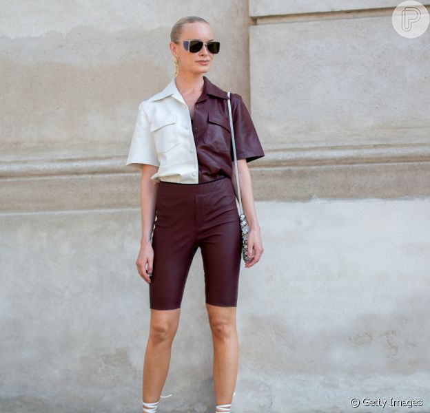 Fique por dentro da moda bicolor com as dicas do Purepeople