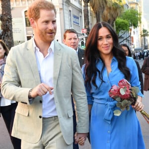 Meghan Markle e Príncipe Harry já fizeram reuniões com diversas emissoras de TV nos EUA