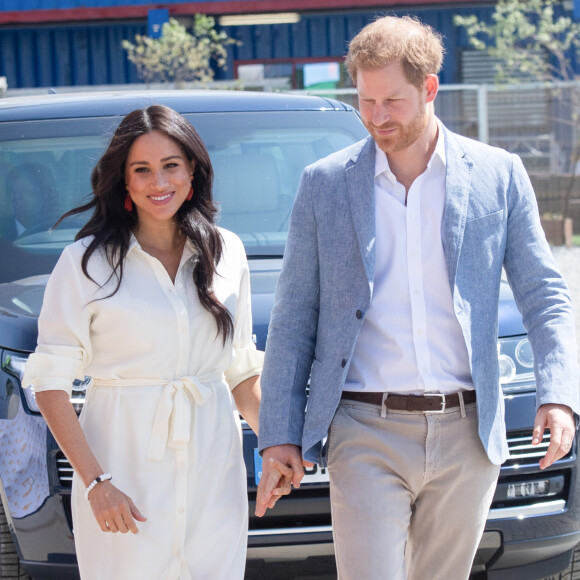 Meghan Markle e Harry querem ser produtores de atração na televisão