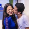 Enzo Celulari e Sophia Raia trocaram declarações na web: 'Te amo'