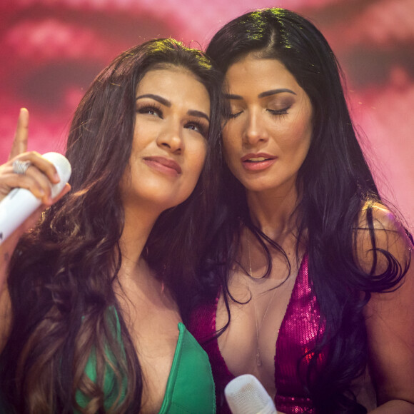 Simone atesta negativo para o coronavírus após encontrar Simaria