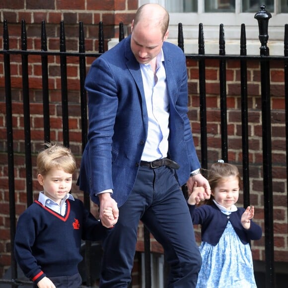 Filha de Kate e William, Charlotte é a mais confiante dos três irmãos