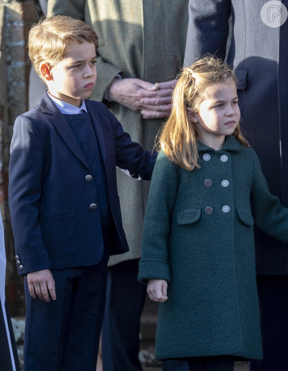 Charlotte, filha de Kate Middleton e William, é a 'líder' dos irmãos