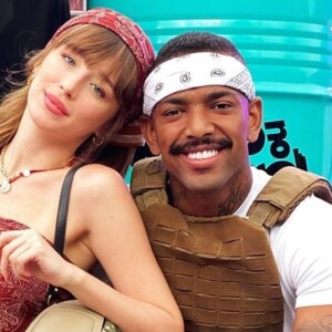 Duda Reis retomou namoro com Nego do Borel em abril de 2020 e está morando com funkeiro