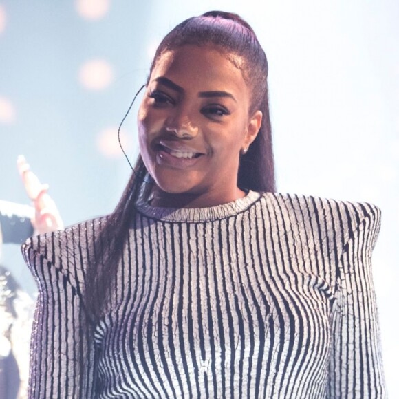 Ludmilla exibe cabelo natural antes de nova transformação. Veja vídeo postado na quarta-feira, dia 26 de agosto de 2020