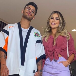 Virgínia Fonseca e Zé Felipe estão namorando há dois meses