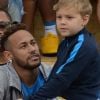 Filho de Neymar encanta famosos por tatuagem divertida