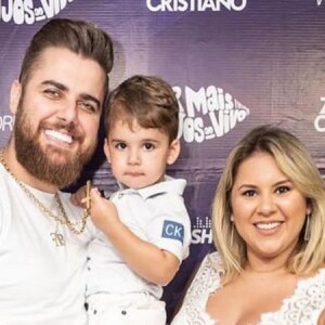 Natália Toscano é influencer e mulher do cantor Zé Neto, dupla de Cristiano