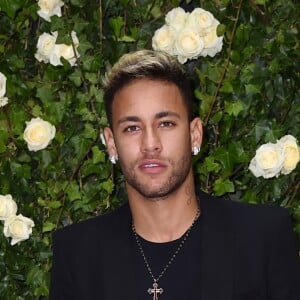 Neymar curte fotos de modelo Lanny Santana