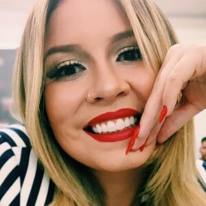 Marília Mendonça afirmou ter uma 'coleção de ex' no Instagram