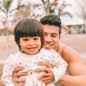 Arthur Aguiar é pai de Sophia Cardi