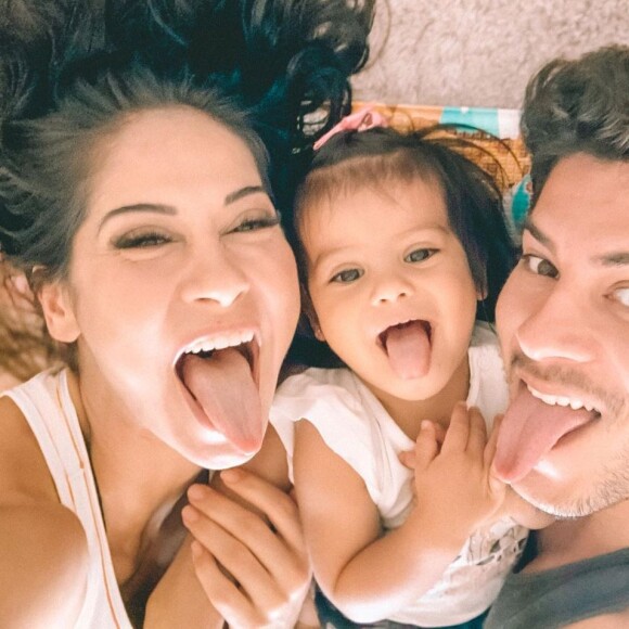 Mayra Cardi e Arthur Aguiar fizeram as pazes e voltaram a ser amigos após o fim do casamento