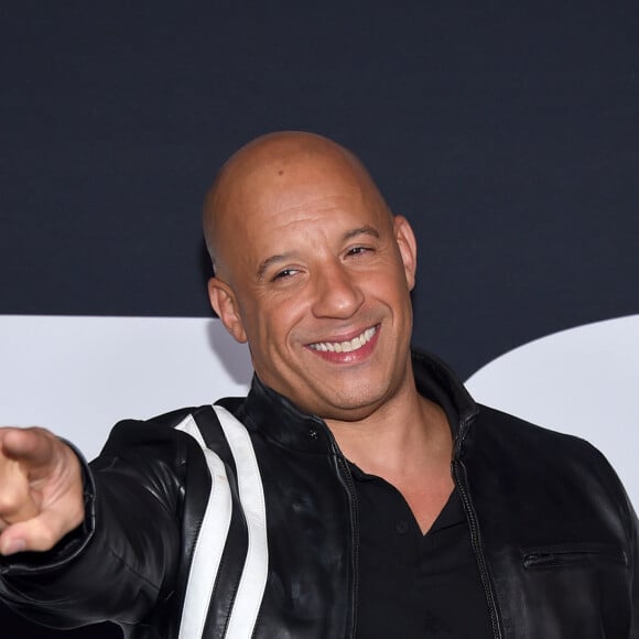 Uma foto de Vin Diesel com cabelo viralizou nas redes sociais