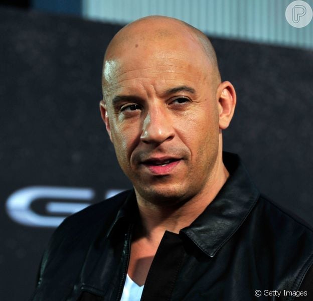 Foto de Vin Diesel com cabelo agita web: 'Leandro Hassum?' - Purepeople