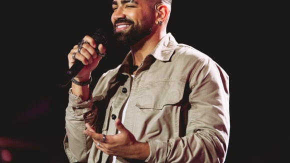 Dilsinho aprova comparação do visual com Drake e Gabigol: 'Acho bem parecido'