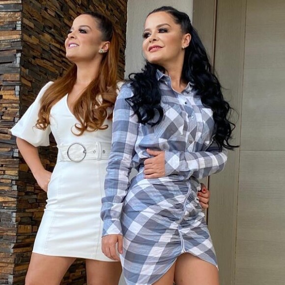 Maraisa pergunta por Maiara e atiça fãs: 'Espero que até lá essa menina apareça viu?Alguém viu ela por aí?'