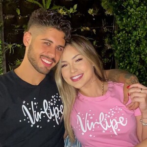 Zé Felipe e Virgínia Fonseca estão juntos desde julho de 2020