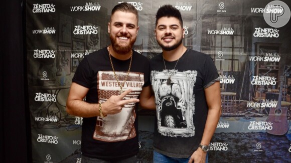 Zé Neto e Cristiano fizeram live em Barretos, interior de São Paulo