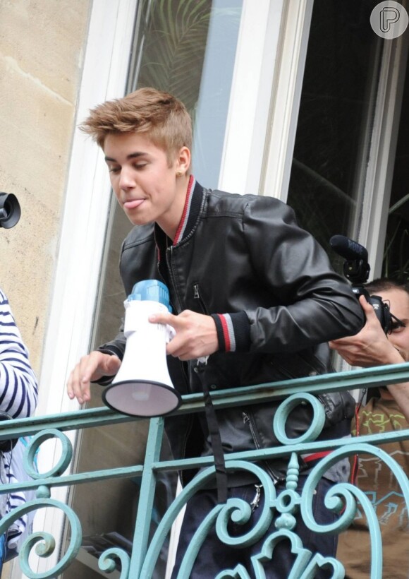 Justin Bieber estava empolgado com a boate temática, mas seus amigos acabaram arranjando briga com os seguranças