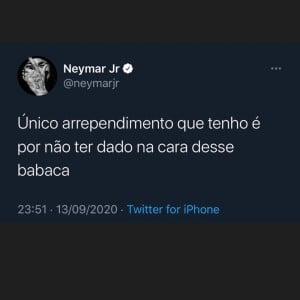 Neymar desabafou após sofrer racismo no jogo do PSG