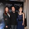 Famosos prestigiam pré-estreia do filme 'Apneia', em São Paulo