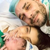 Franciele e Diego Grossi apresentam filho, Enrico. Veja fotos do bebê!