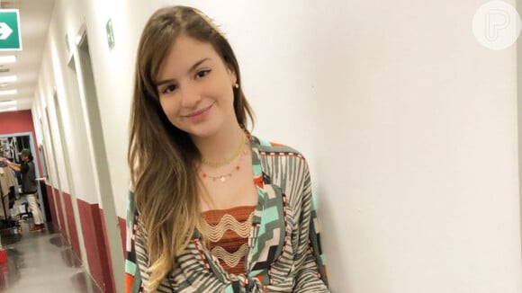 Novela 'Poliana Moça' terá 1º beijo de protagonista, diz Sophia Valverde. Veja entrevista nesta terça-feira, dia 22 de setembro de 2020