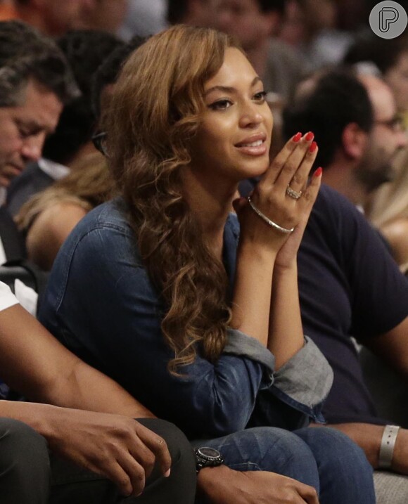Beyoncé gosta de mudar de visual