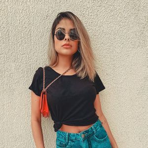 Munik Nunes vem cuidando bastante do corpo