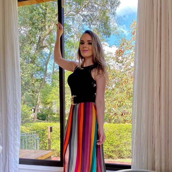 Thaeme Mariôto comenta cobranças em relação a aparência