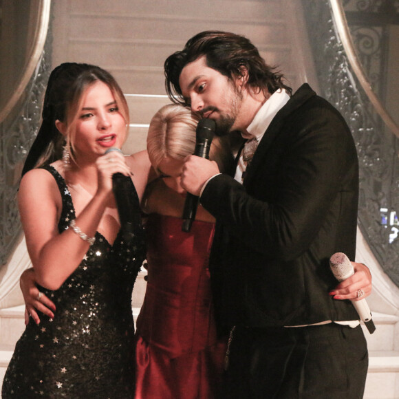 Luan Santana e Giulia Be apoiam Luísa Sonza