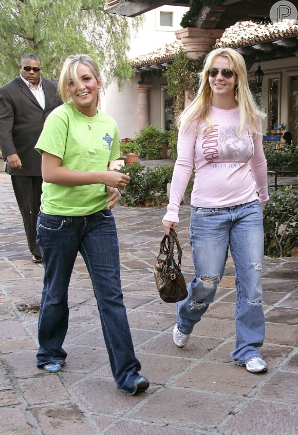 Além da semelhança física, Britney e Jamie Lynn iniciaram a carreira na Disney e são cantoras