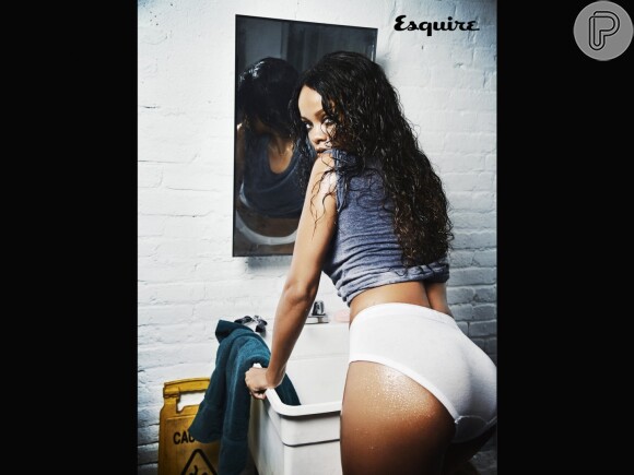 Rihanna é capa da revista 'Esquire', da edição de dezembro