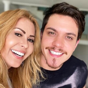 Filho de Joelma, Yago fez harmonização facial e cantora aprovou resultado
