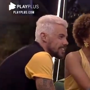 'A Fazenda 12': Lipe Ribeiro sela a paz com Stéfani Bays após briga fora do reality