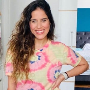 Grávida do segundo filho, Camilla Camargo não pretende contratar uma babá