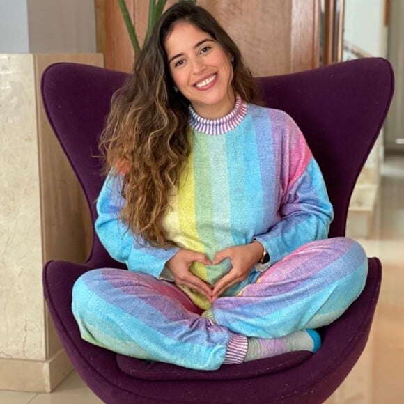 Camilla Camargo falou sobre enjoos e desejos da gravidez