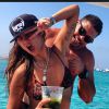 Ronaldo e Paula Morais curtiram férias em Ibiza, na Espanha