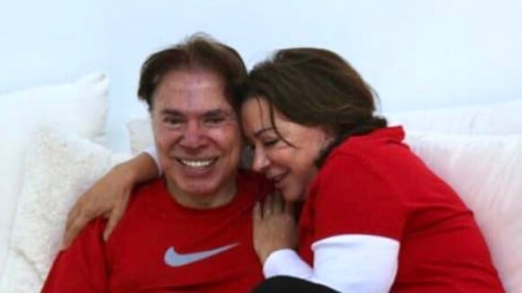 Silvio Santos ganha carinho da mulher em fotos da filha Patricia Abravanel. Confira!
