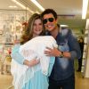 Em agosto de 2014, Ceará e Mirella Santos tiveram sua primeira filha, Valentina