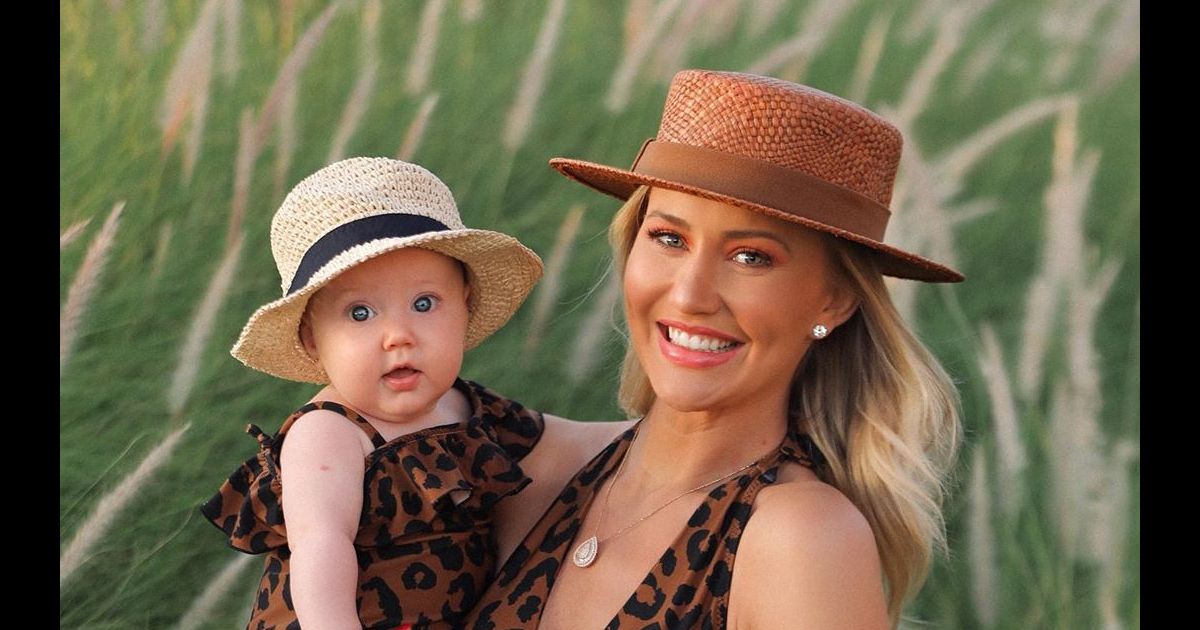 Ana Paula Siebert e a filha também usaram um estiloso ...